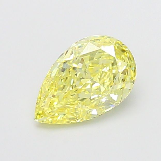 1.59 CT Fancy Intense Yellow PEAR