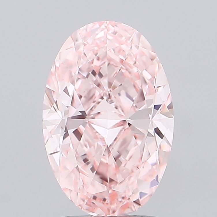 3.00 ct. oval Lab Grown Diamond front image