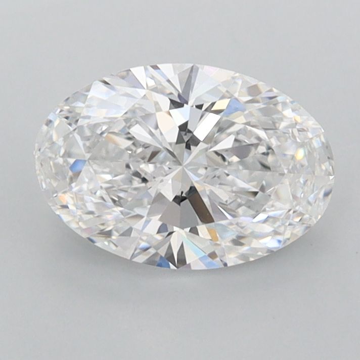 1.04 ct. oval Lab Grown Diamond front image