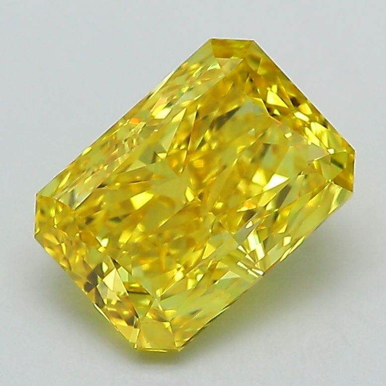 2.15 ct. radiant Lab Grown Diamond front image