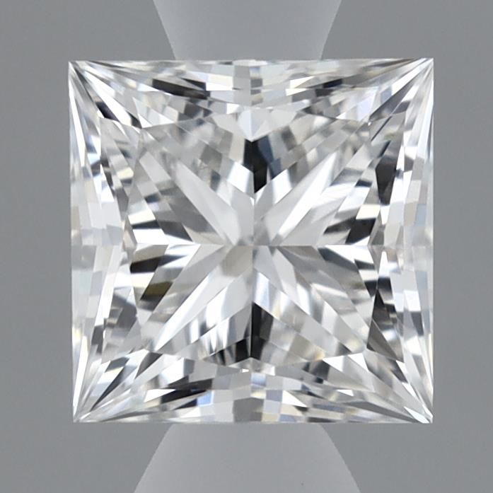 0.71 ct. princess Lab Grown Diamond front image