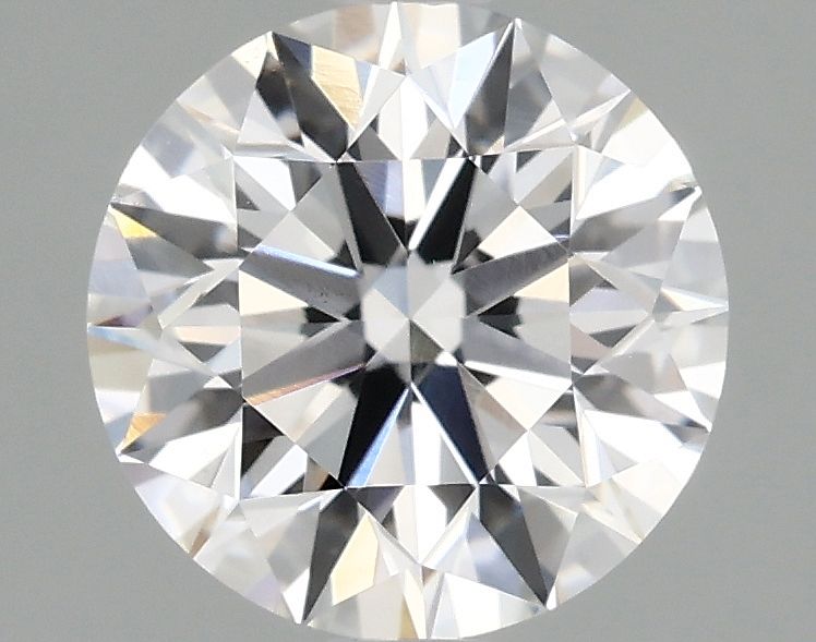 1.56 ct. round Lab Grown Diamond front image