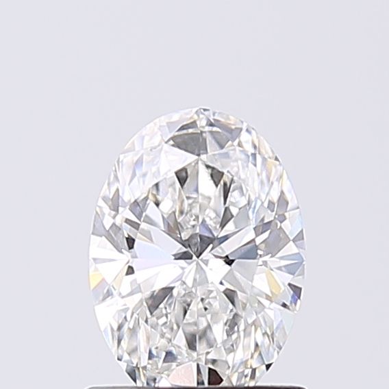 1.01 ct. oval Lab Grown Diamond front image