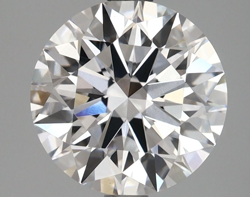 2.68 ct. round Lab Grown Diamond front image
