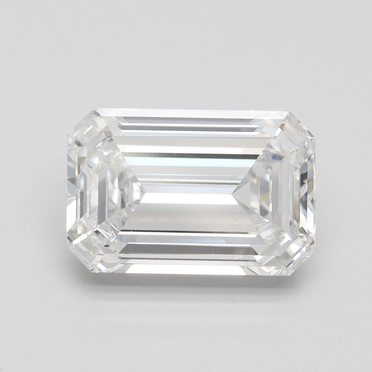 4.06 ct. emerald Lab Grown Diamond front image