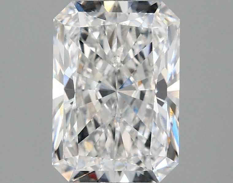 2.09 ct. radiant Lab Grown Diamond front image