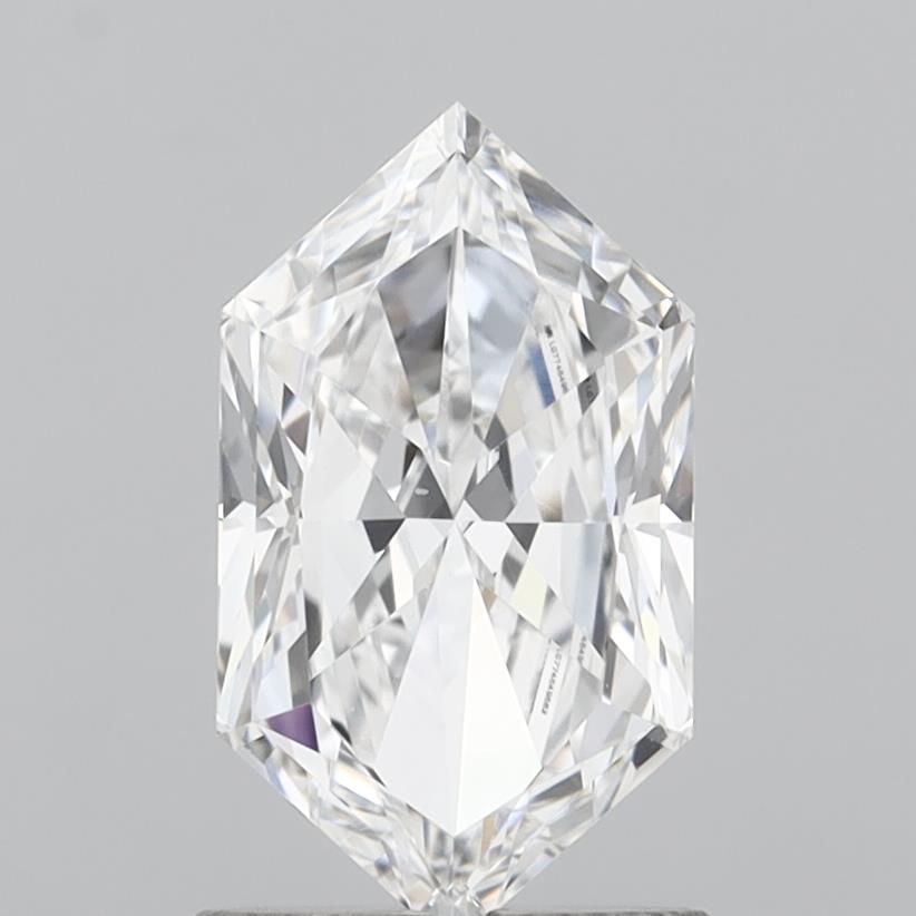 1.52 ct lab-grown Hexagonal Diamond