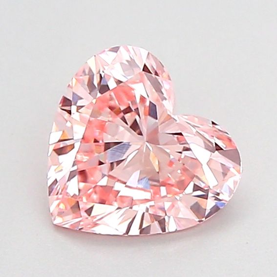 0.89 ct. heart Lab Grown Diamond front image