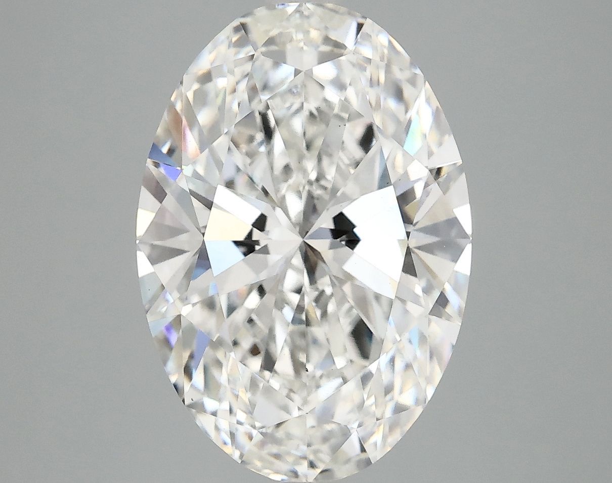 4.86 ct. oval Lab Grown Diamond front image