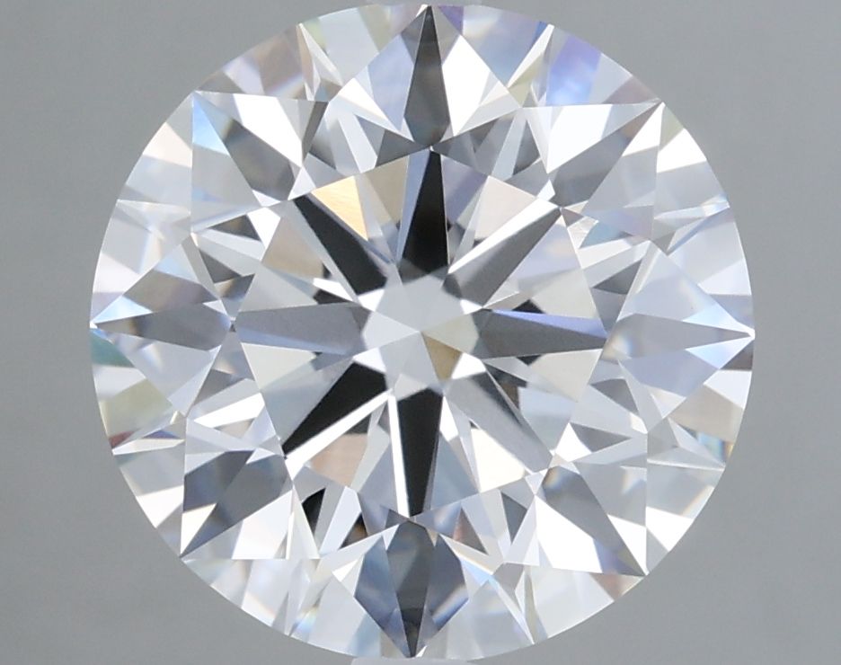 5.08 ct. round Lab Grown Diamond front image