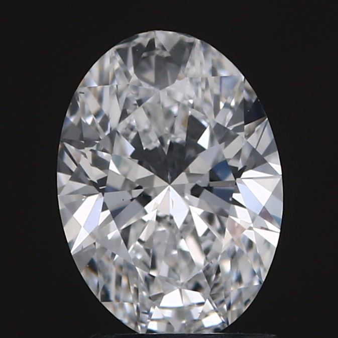 1.73 ct. oval Lab Grown Diamond front image