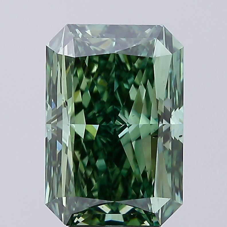 4.99 ct. radiant Lab Grown Diamond front image