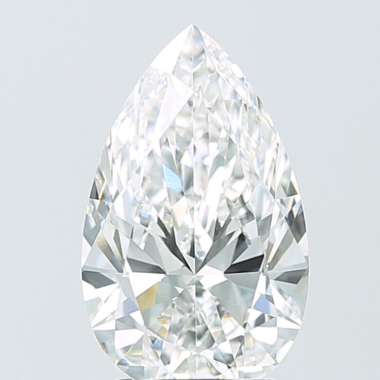 3.04 ct. pear Lab Grown Diamond front image