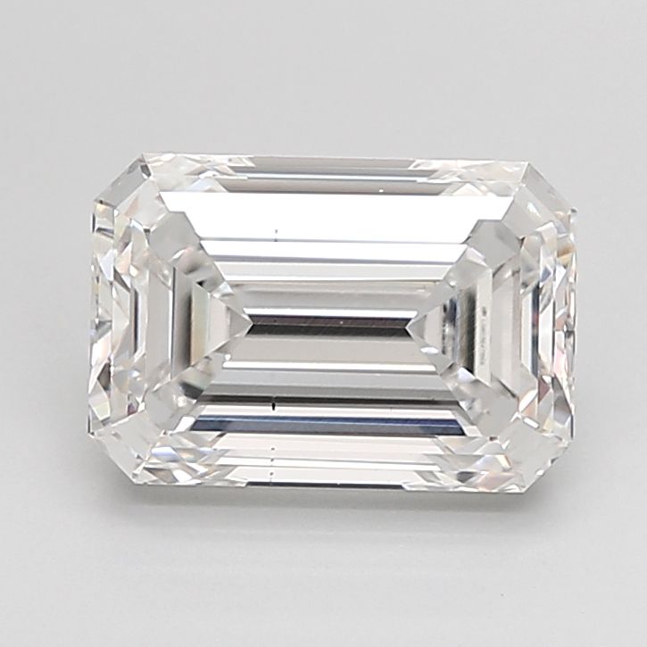 3.51 ct. emerald Lab Grown Diamond front image