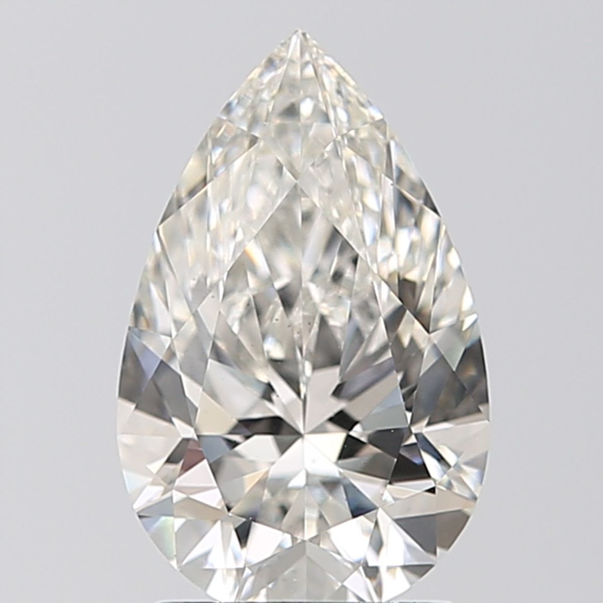 1.71 ct Pear diamond