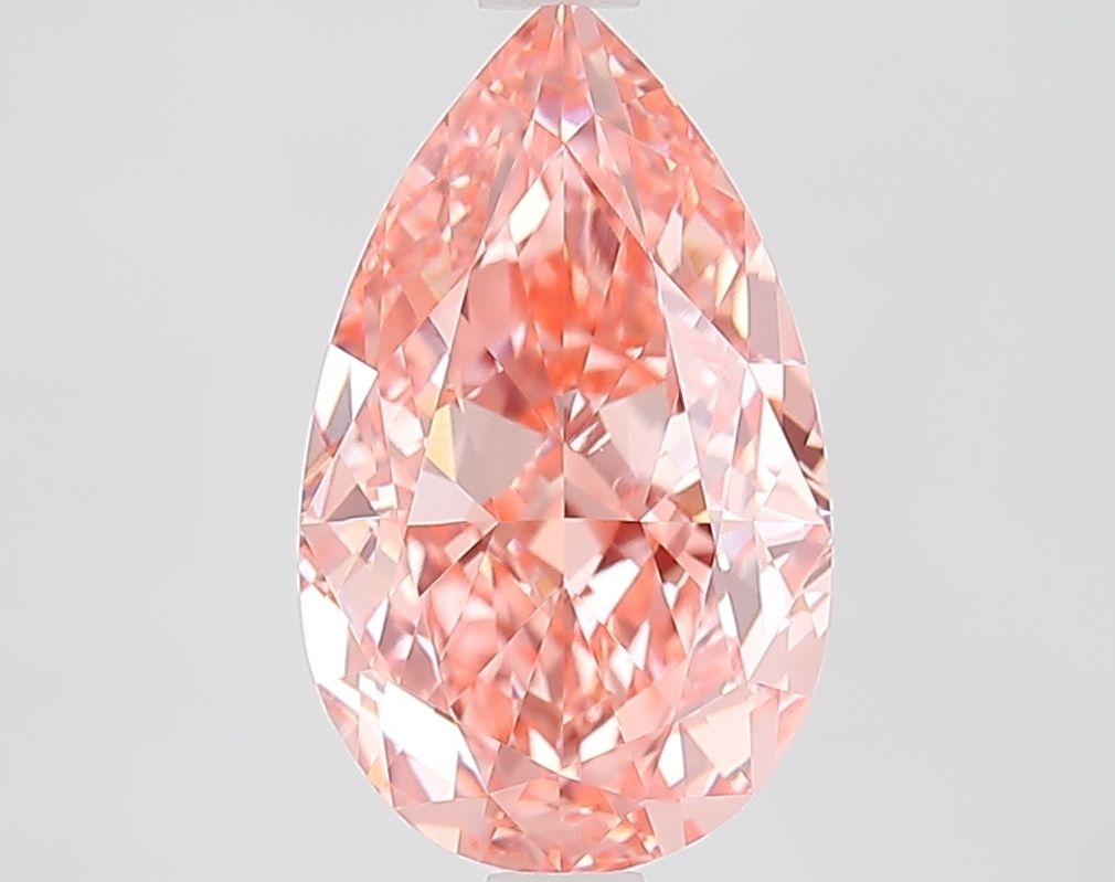 3.10 ct. pear Lab Grown Diamond front image