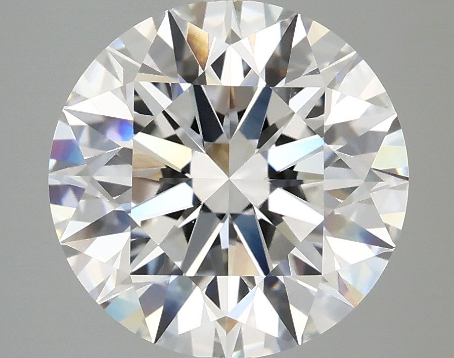 4.10 ct. round Lab Grown Diamond front image