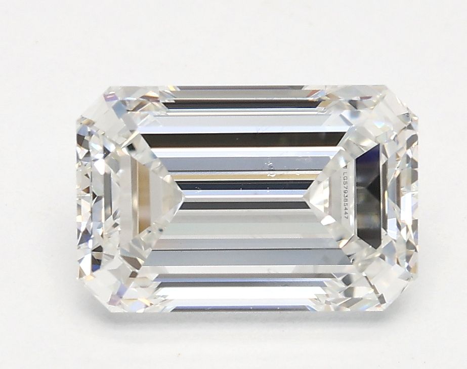 2.00 ct. emerald Lab Grown Diamond front image