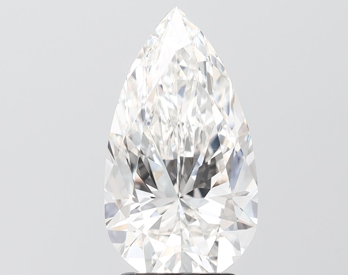 3.05 ct. pear Lab Grown Diamond front image