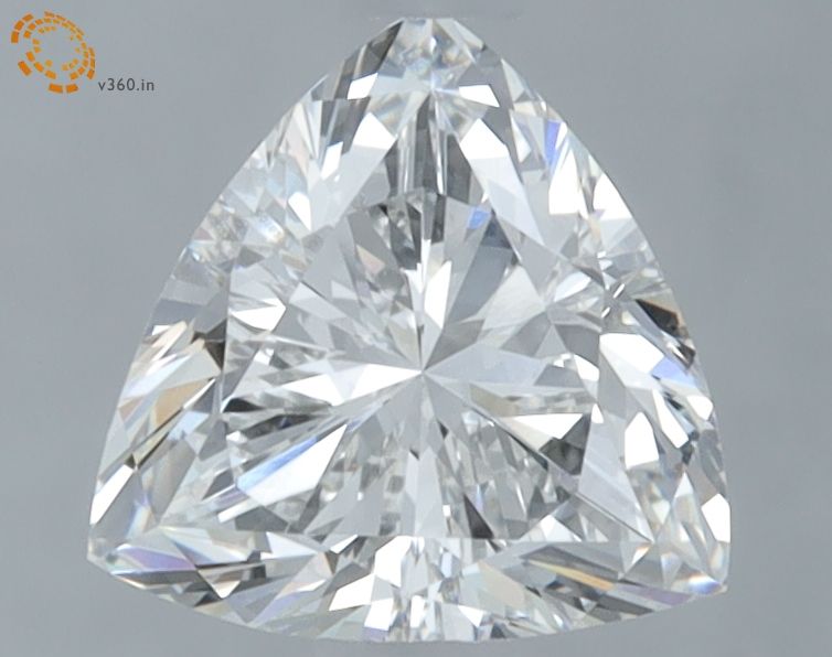 1.02 ct lab-grown Triangular Diamond