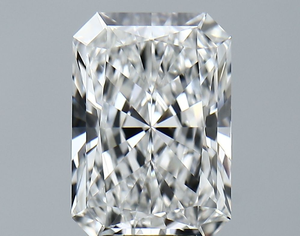 4.12 ct. radiant Lab Grown Diamond front image