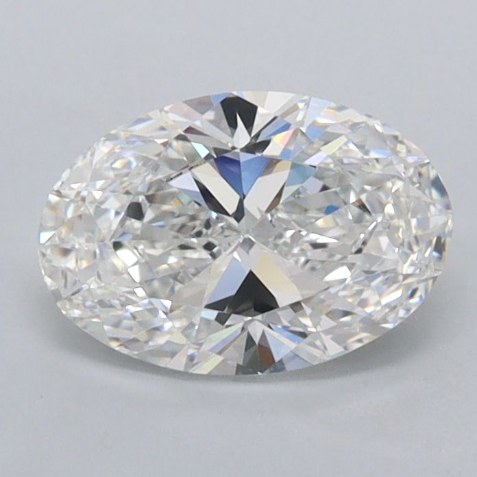 0.98 ct. oval Lab Grown Diamond front image