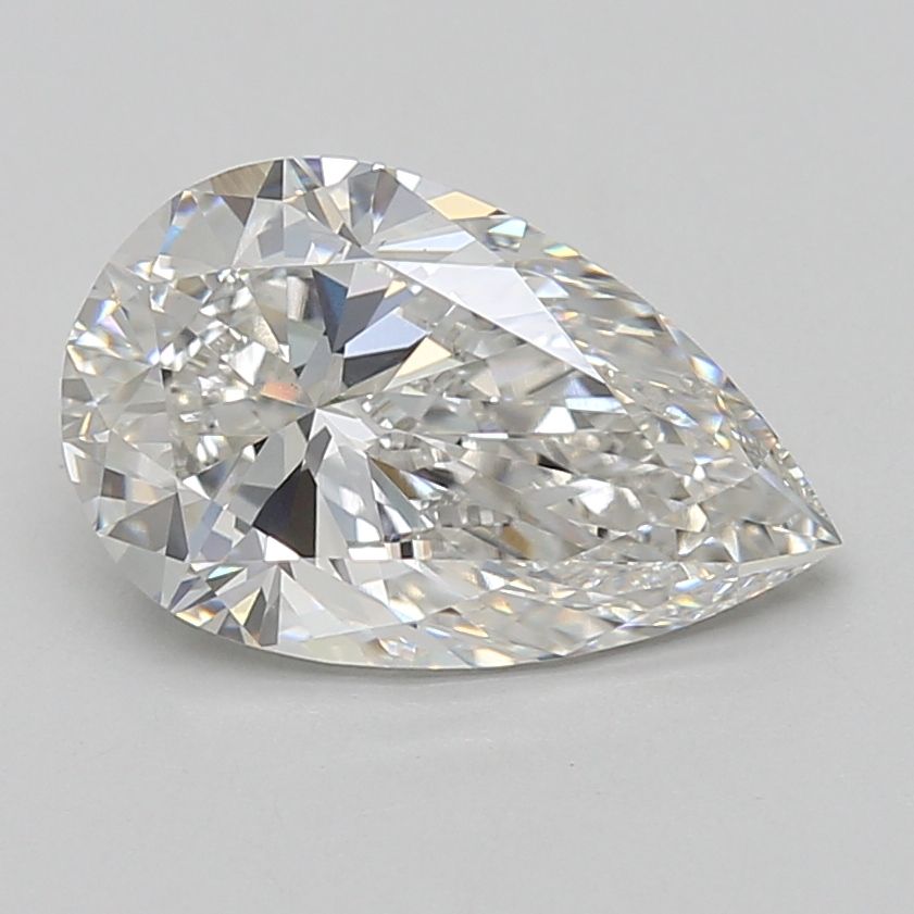 3.08 ct. pear Lab Grown Diamond front image