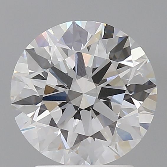 2.57 ct. round Lab Grown Diamond front image