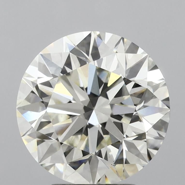 3.57 ct. round Lab Grown Diamond front image
