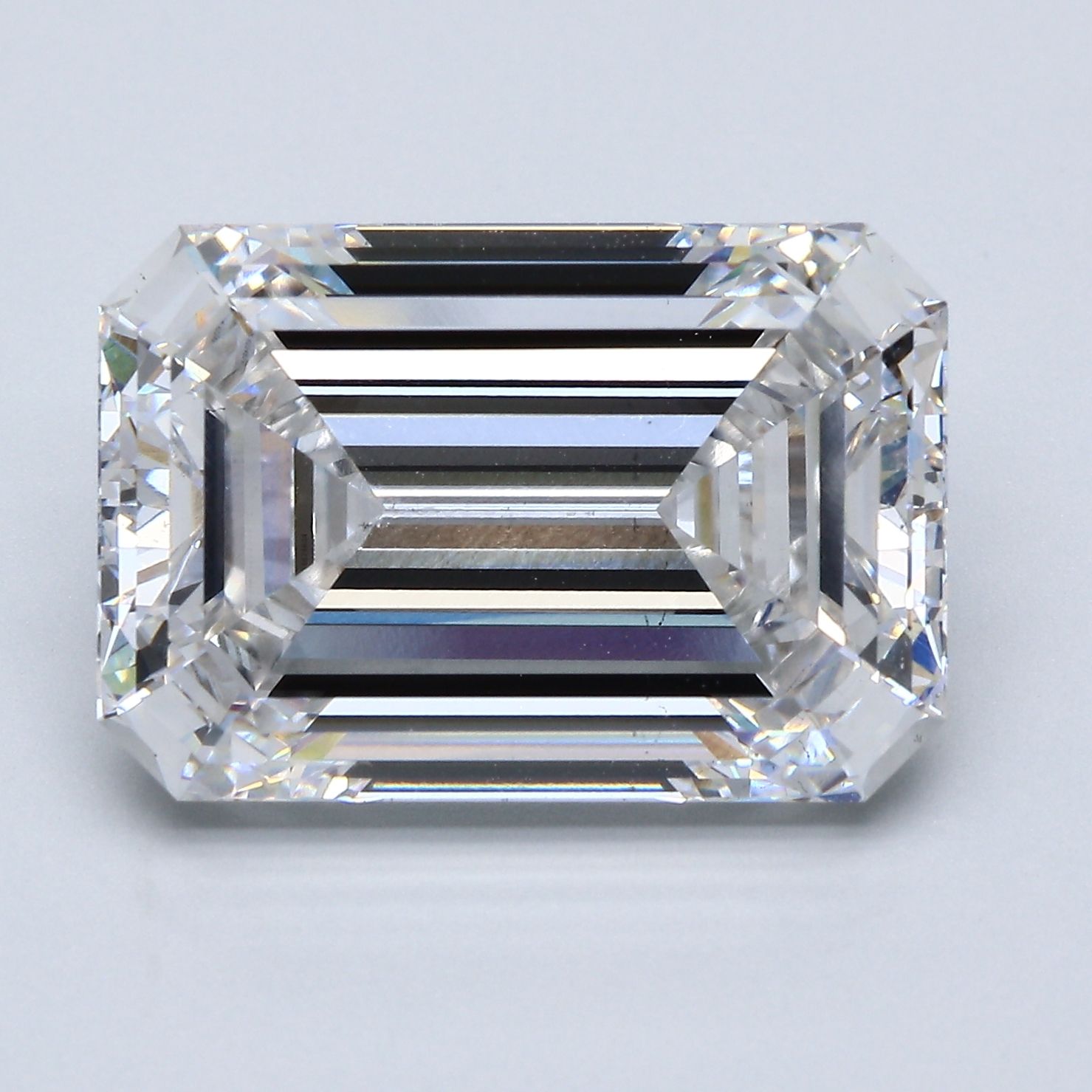 12.06 ct. emerald Lab Grown Diamond front image
