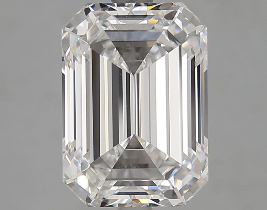 Diamant Émeraude 4.06 ct - Couleur D - Pureté VS1