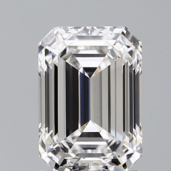 2.08 ct. emerald Lab Grown Diamond front image