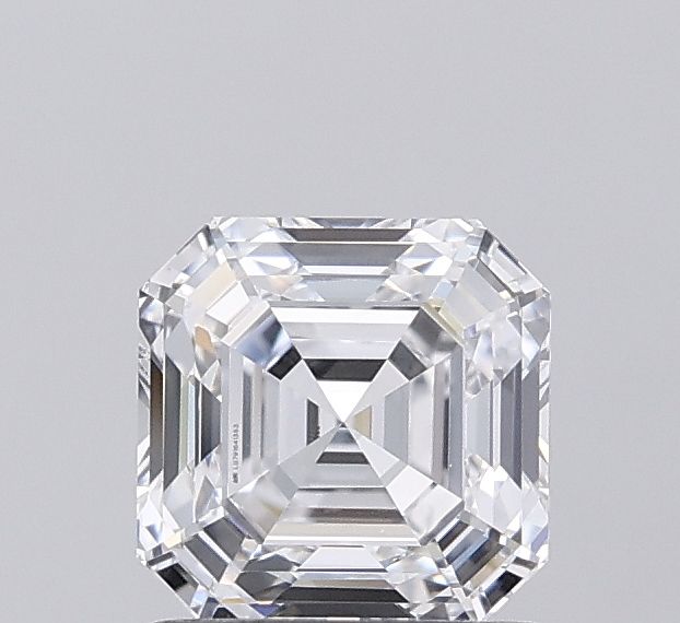 1.36 ct lab-grown Asscher Diamond
