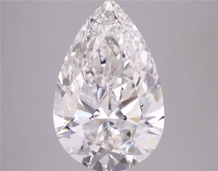 3.26 ct. pear Lab Grown Diamond front image