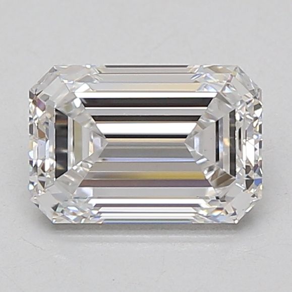 1.59 ct. emerald Lab Grown Diamond front image