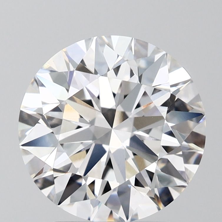 3.08 ct. round Lab Grown Diamond front image