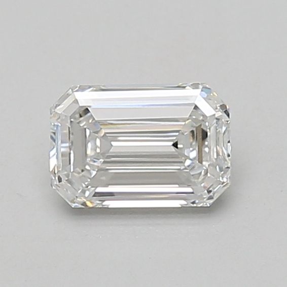 0.73 ct. emerald Lab Grown Diamond front image