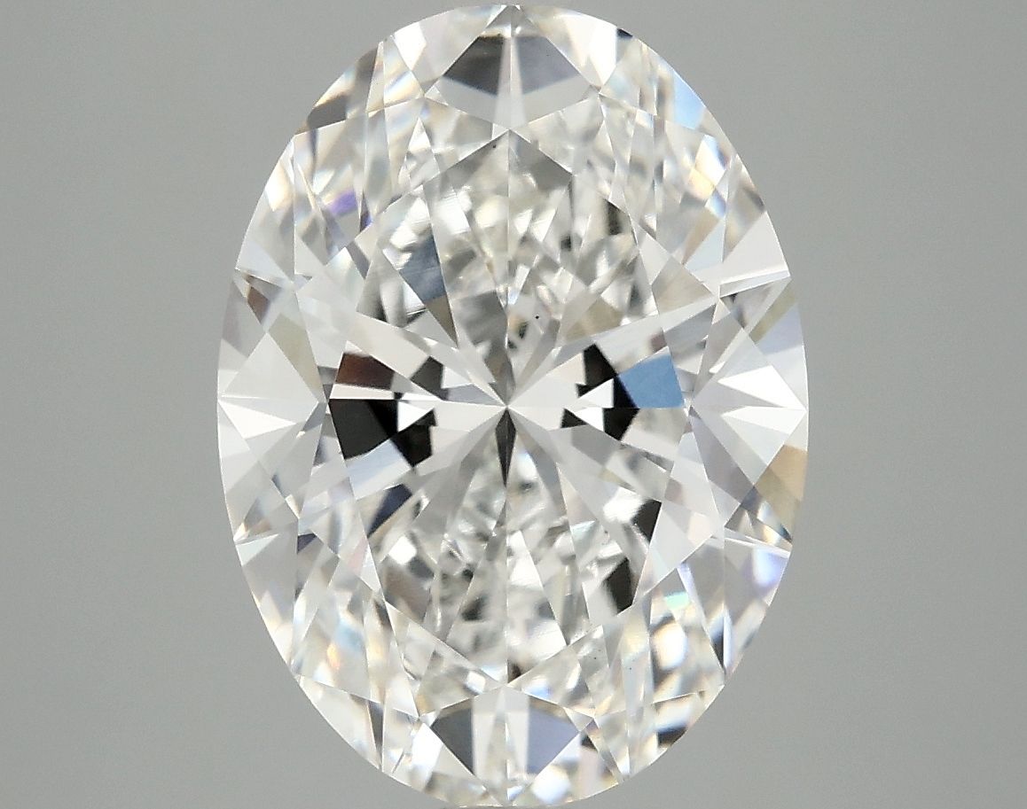 5.10 ct. oval Lab Grown Diamond front image