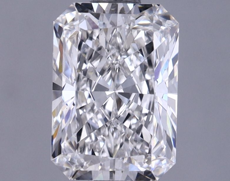 1.04 ct lab-grown Radiant Diamond