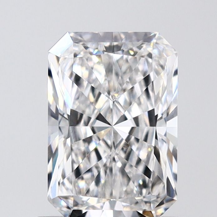 1.00 ct. radiant Lab Grown Diamond front image