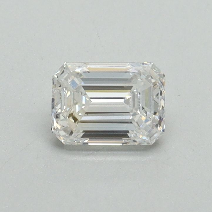 0.51 ct. emerald Lab Grown Diamond front image