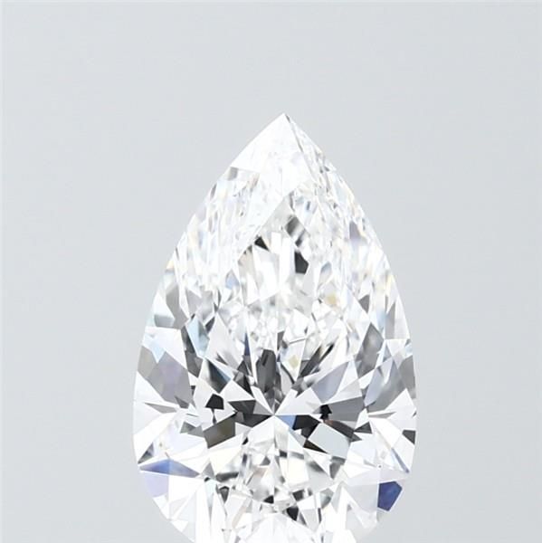 1.58 ct. pear Lab Grown Diamond front image