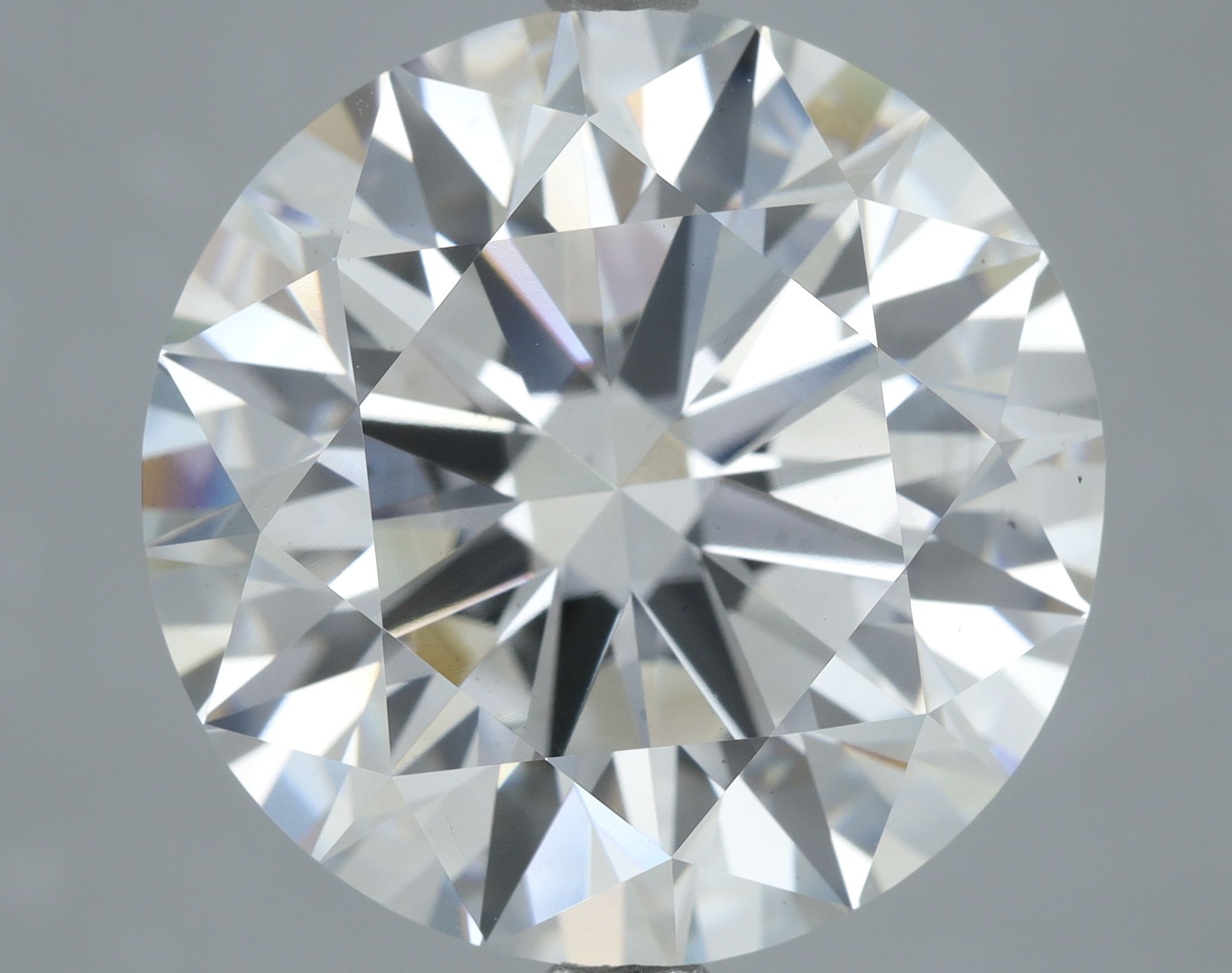 10.02 ct. round Lab Grown Diamond front image