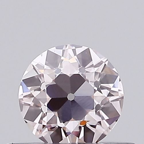 0.36 CT Fancy Light Pink OLD EUROPEAN CUT