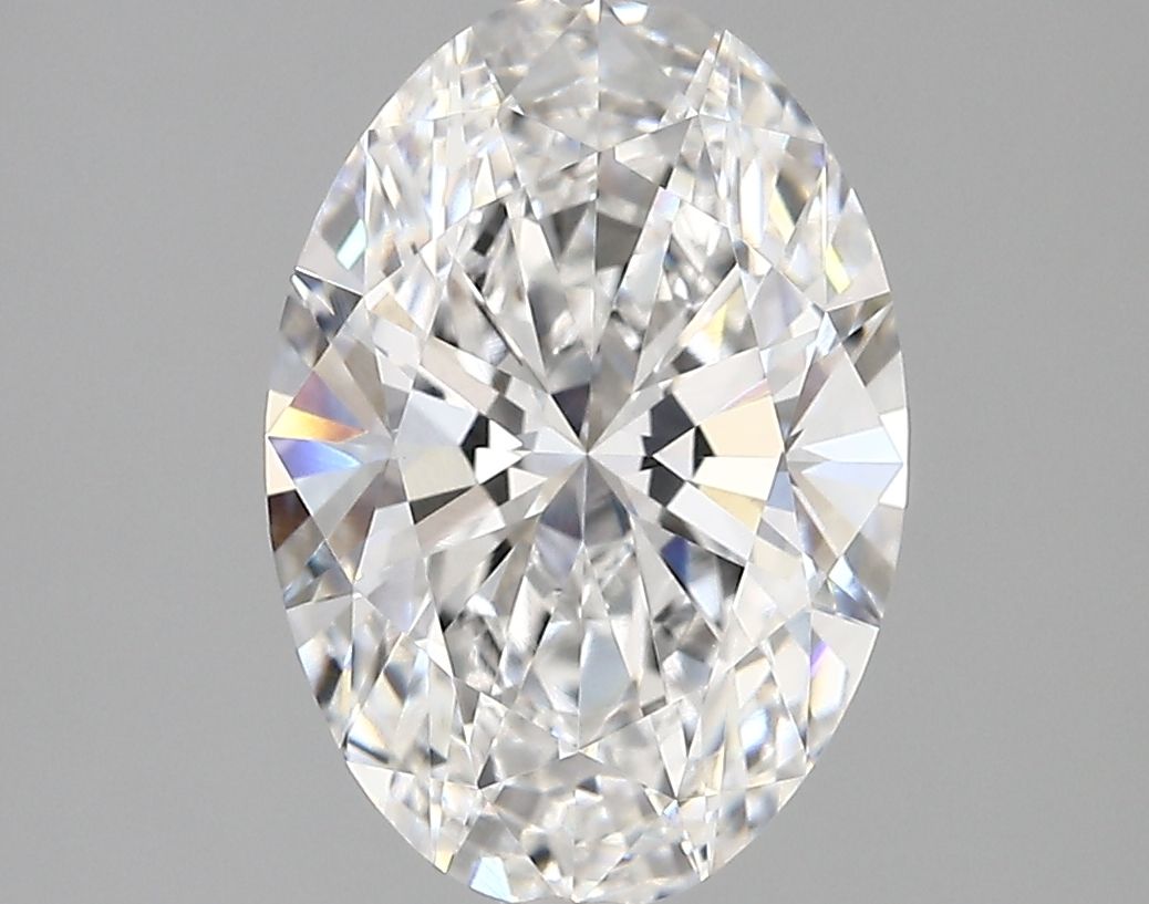 3.11 ct. oval Lab Grown Diamond front image