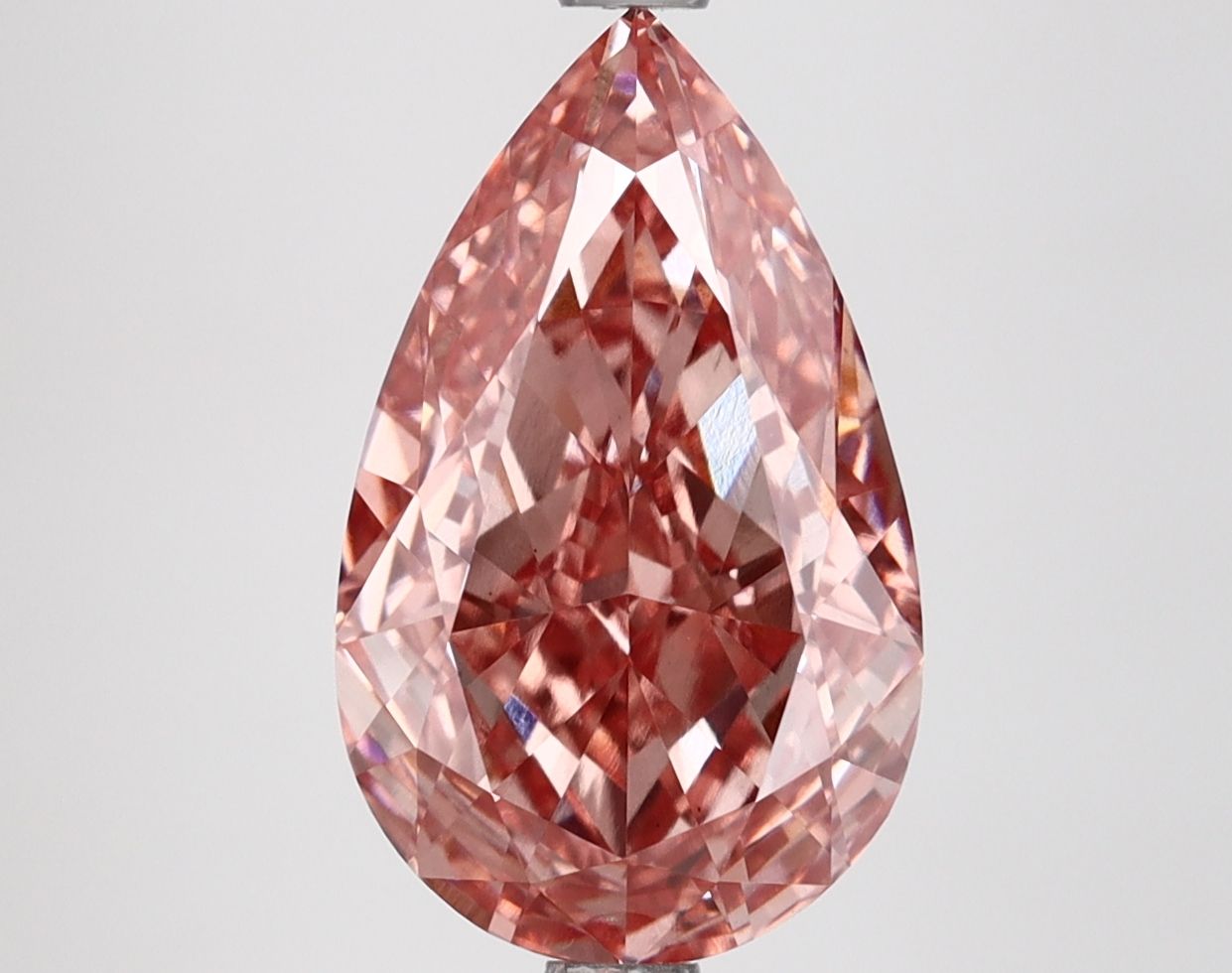 3.54 ct. pear Lab Grown Diamond front image
