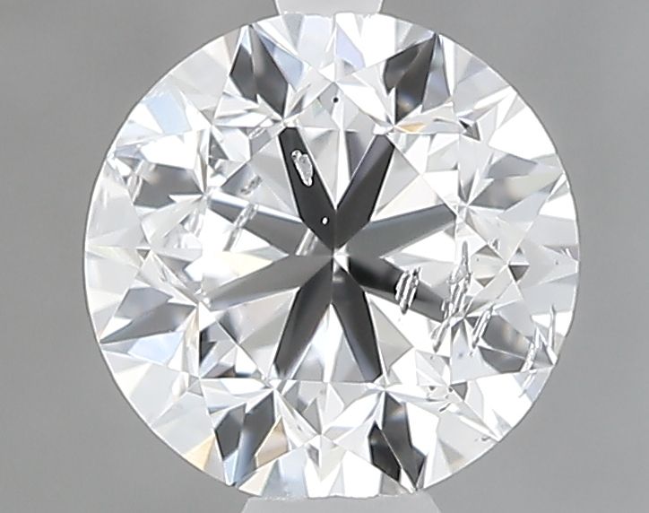 0.50 ct. round Lab Grown Diamond front image