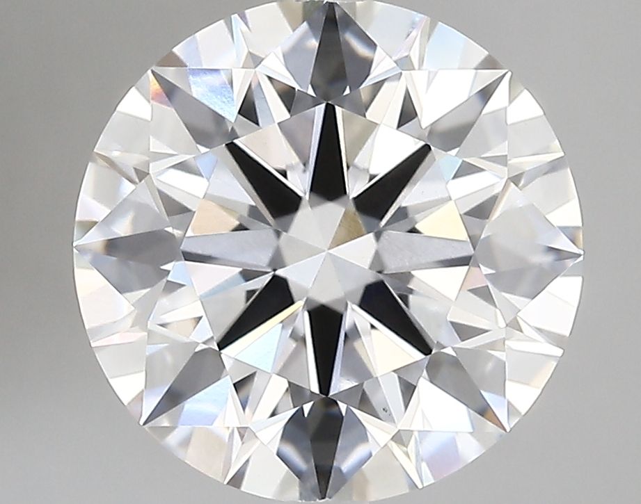 4.26 ct. round Lab Grown Diamond front image
