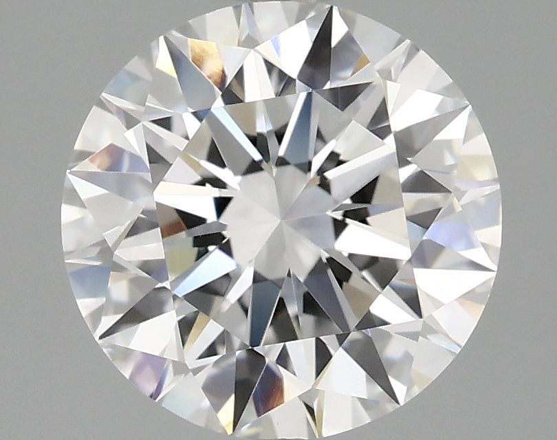 2.59 ct. round Lab Grown Diamond front image