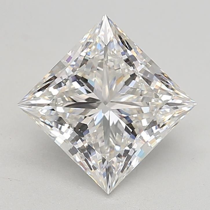 2.56 ct. princess Lab Grown Diamond front image